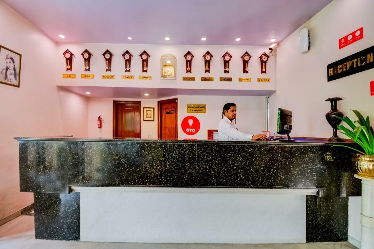 Oyo 18814 Hotel Maya International Dźajpur Zewnętrze zdjęcie