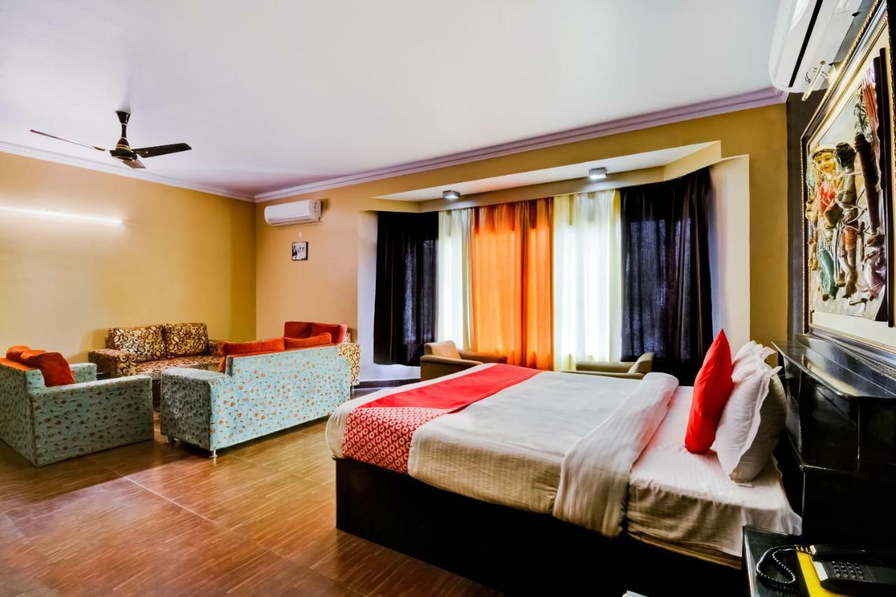 Oyo 18814 Hotel Maya International Dźajpur Zewnętrze zdjęcie