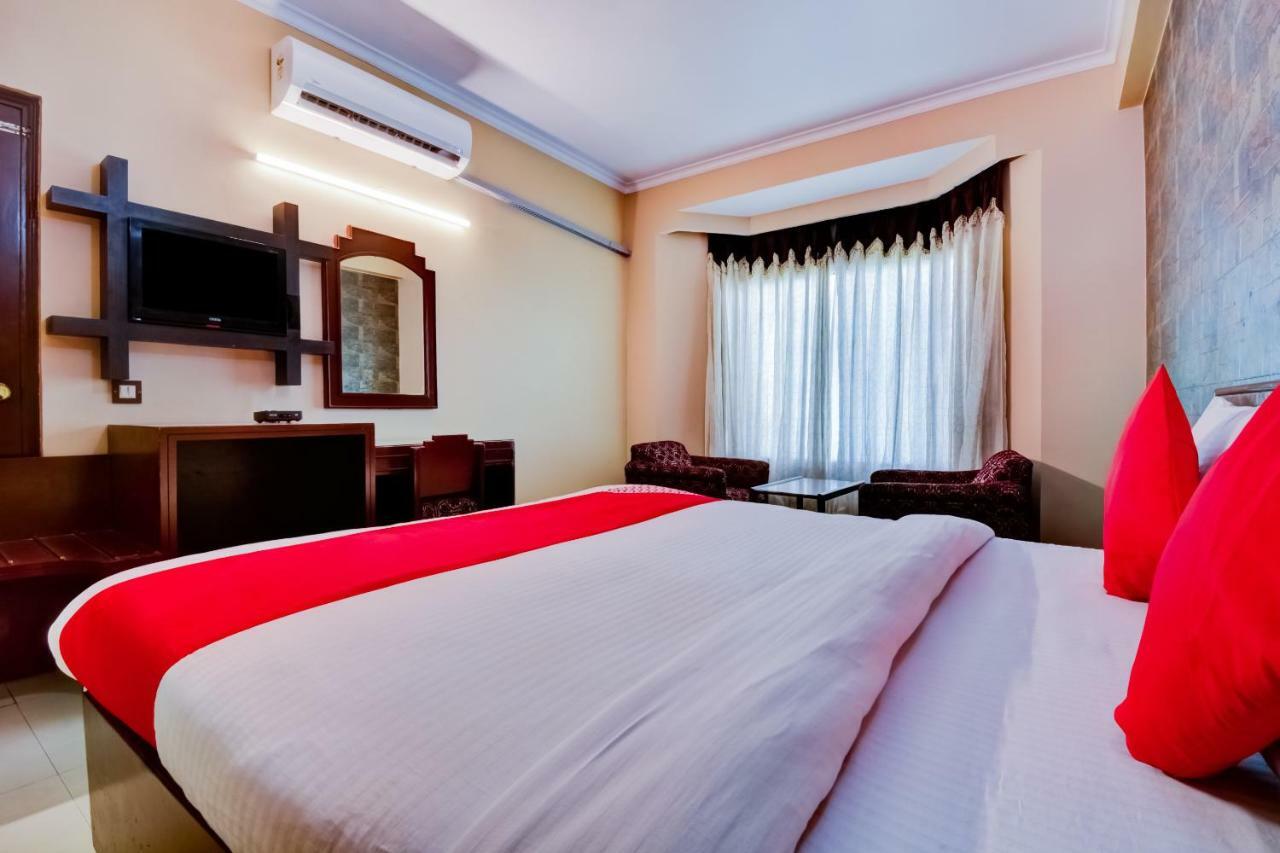 Oyo 18814 Hotel Maya International Dźajpur Zewnętrze zdjęcie
