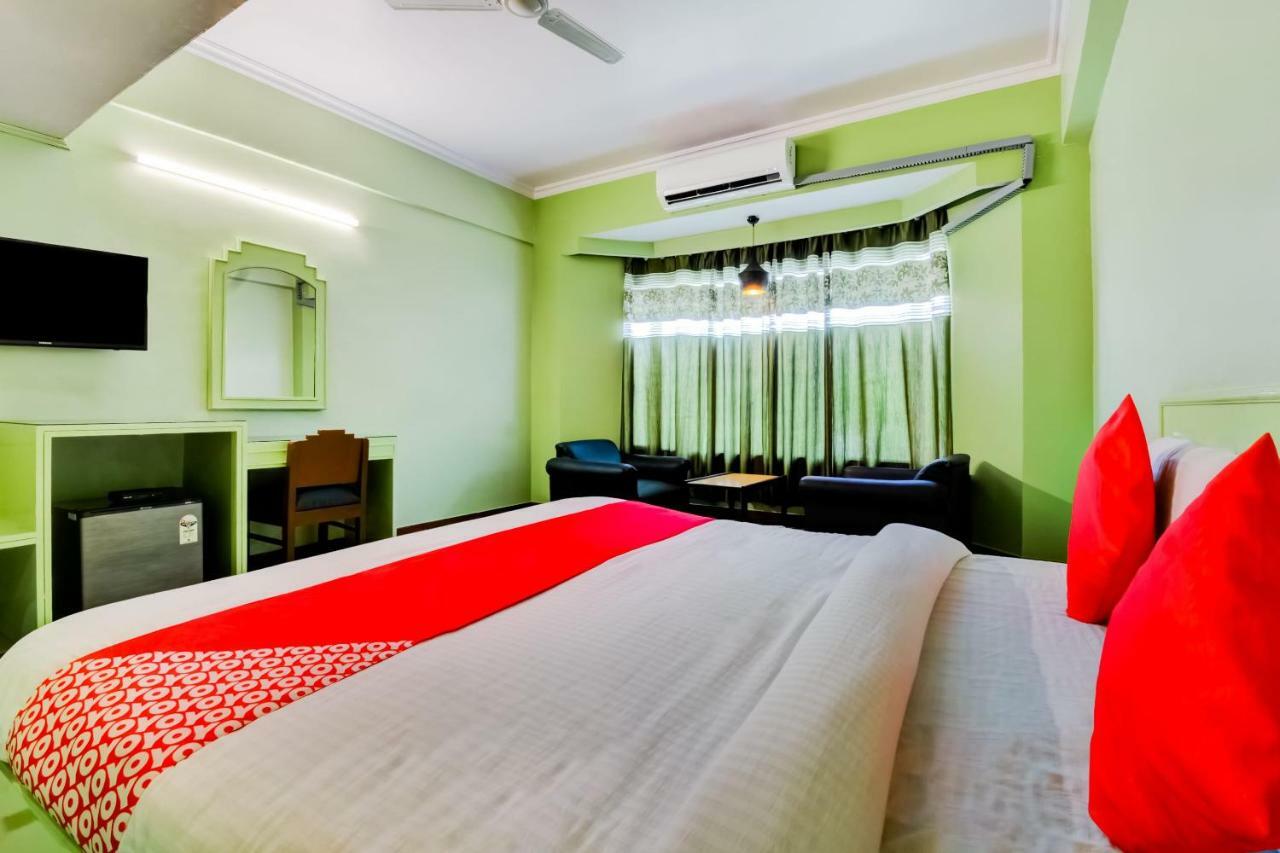 Oyo 18814 Hotel Maya International Dźajpur Zewnętrze zdjęcie